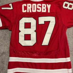Team Canada Crosby Jersey